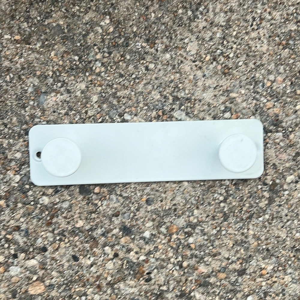 White hooks